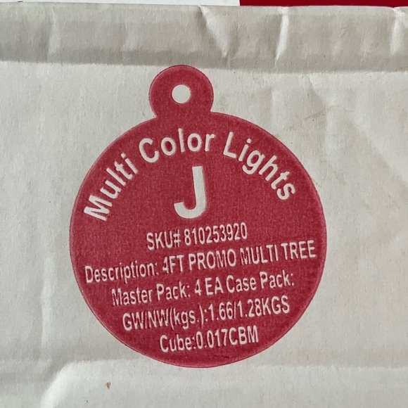 Winter wonder Christmas tree - Picture 3 of 4